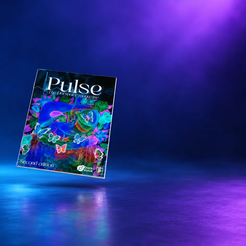 Pulse second edition cover with neon butterfly artwork